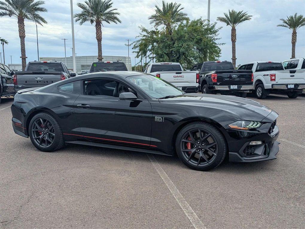 used 2023 Ford Mustang car, priced at $54,981