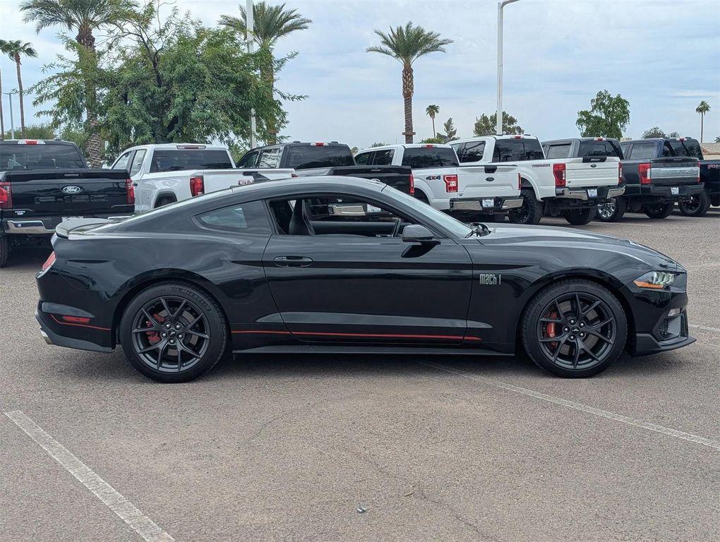 used 2023 Ford Mustang car, priced at $54,981