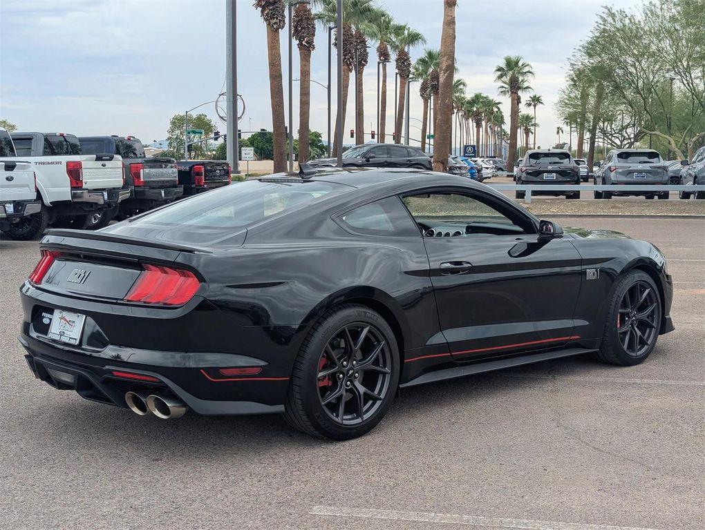 used 2023 Ford Mustang car, priced at $54,981