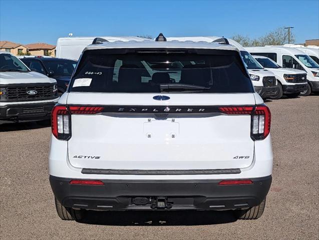 new 2025 Ford Explorer car, priced at $41,510