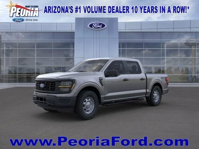 new 2024 Ford F-150 car, priced at $50,265