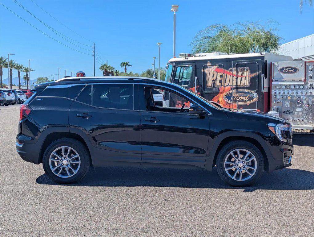 used 2024 GMC Terrain car, priced at $24,777