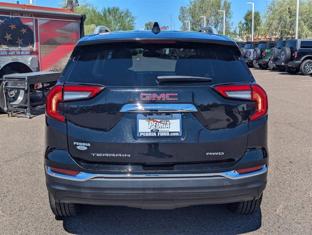 used 2024 GMC Terrain car, priced at $24,777