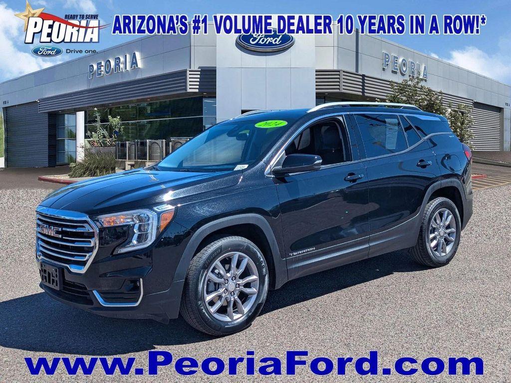 used 2024 GMC Terrain car, priced at $24,777