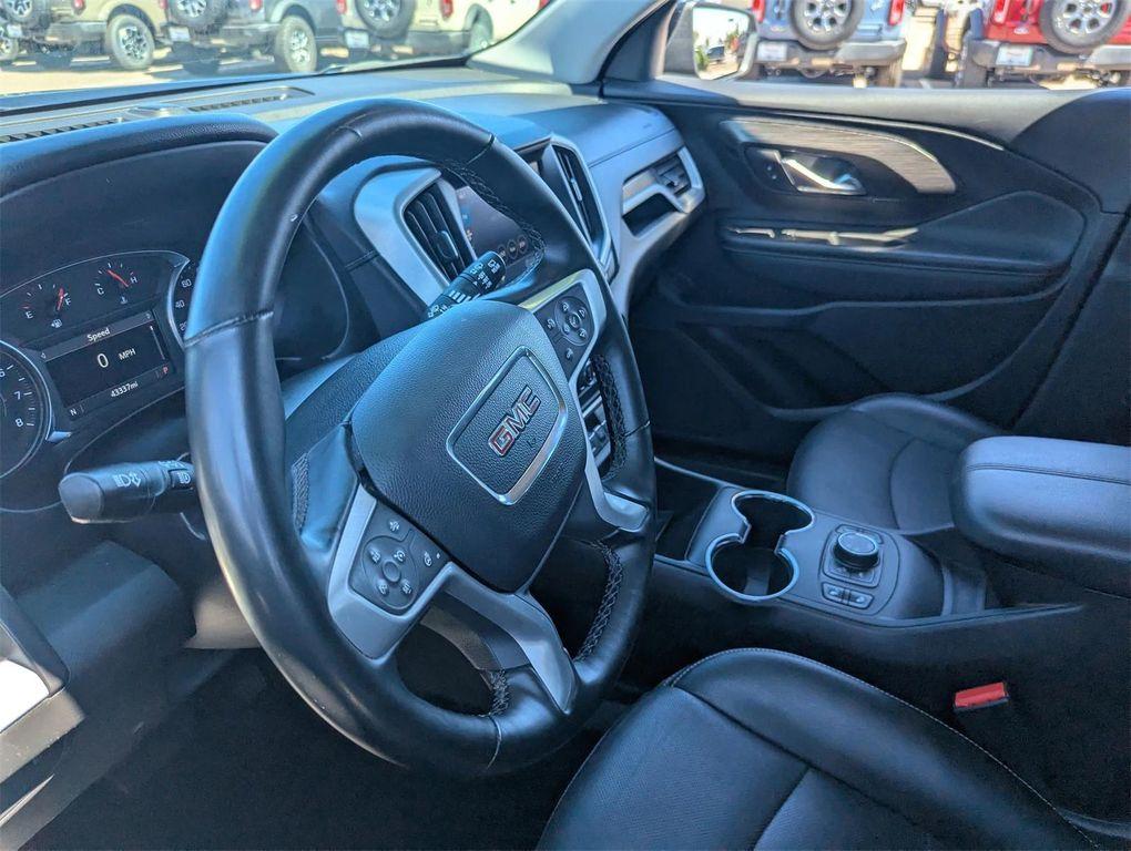 used 2024 GMC Terrain car, priced at $24,777
