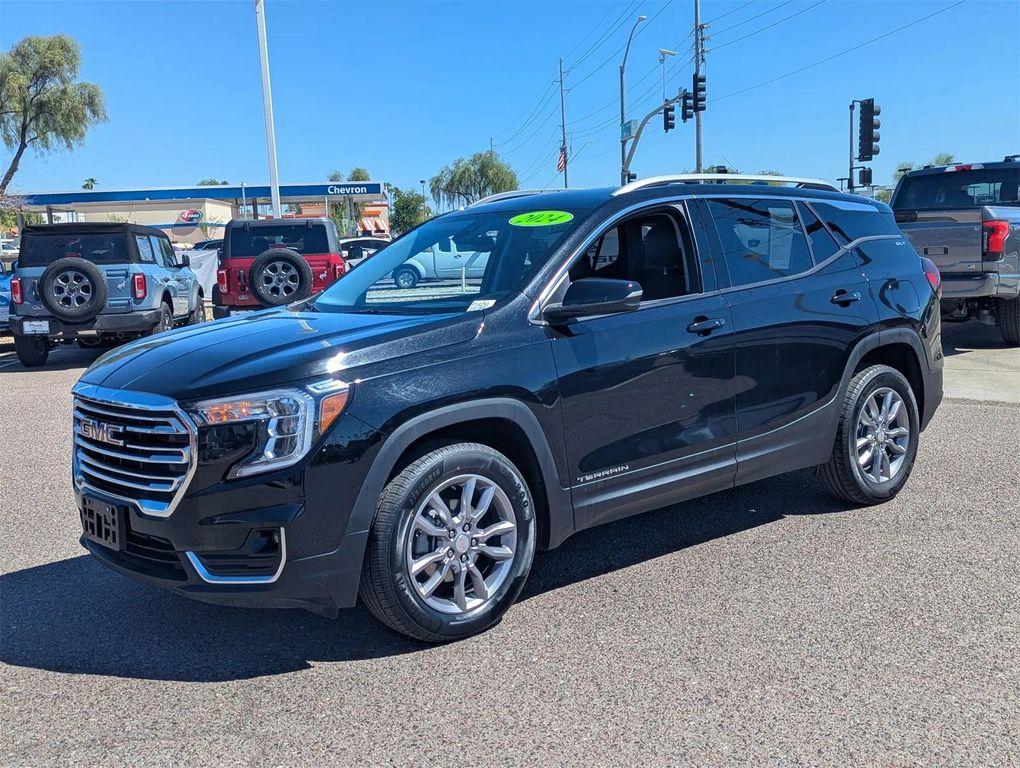 used 2024 GMC Terrain car, priced at $24,777