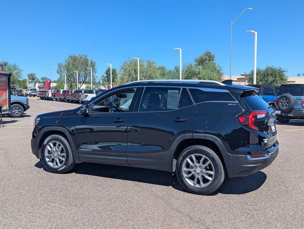 used 2024 GMC Terrain car, priced at $24,777