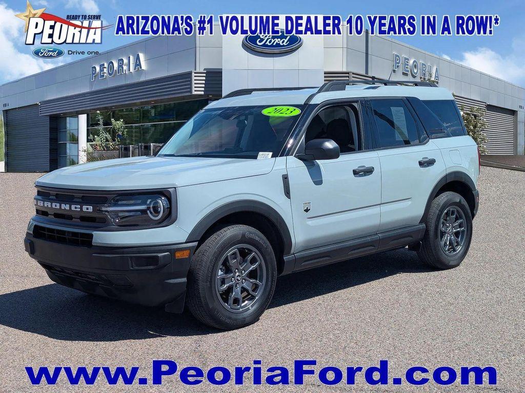 used 2023 Ford Bronco Sport car, priced at $25,777