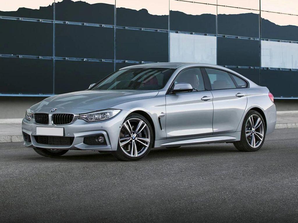 used 2016 BMW 428 Gran Coupe car