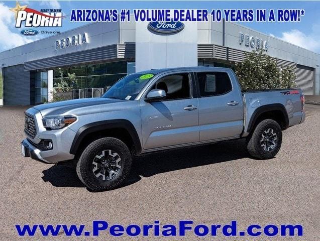 used 2023 Toyota Tacoma car, priced at $39,899
