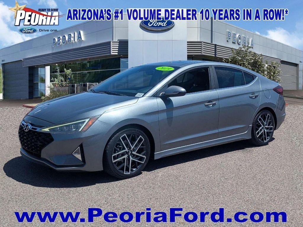 used 2019 Hyundai Elantra car, priced at $17,888