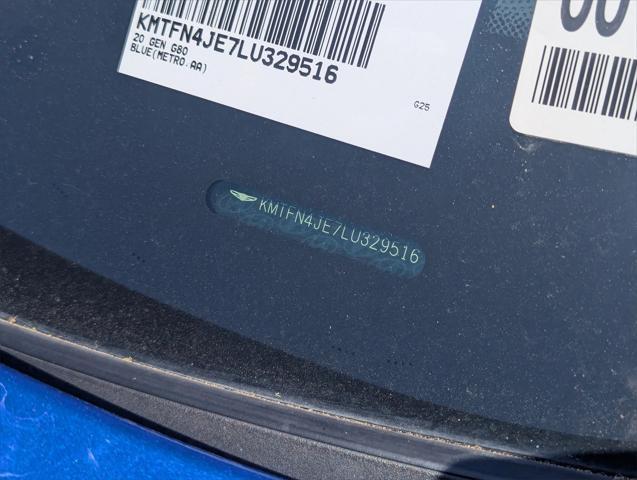 used 2020 Genesis G80 car, priced at $29,781