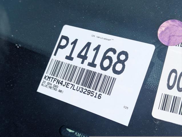 used 2020 Genesis G80 car, priced at $29,781