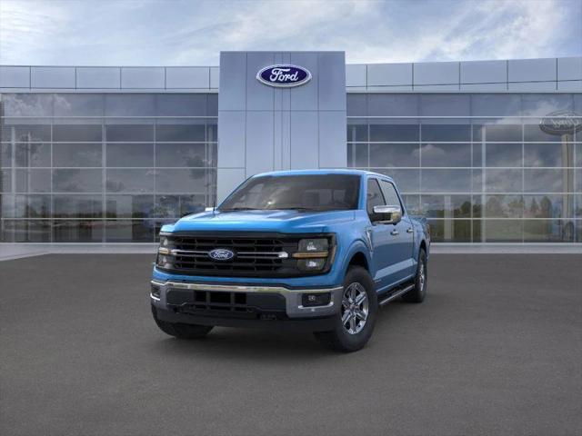 new 2025 Ford F-150 car, priced at $60,560