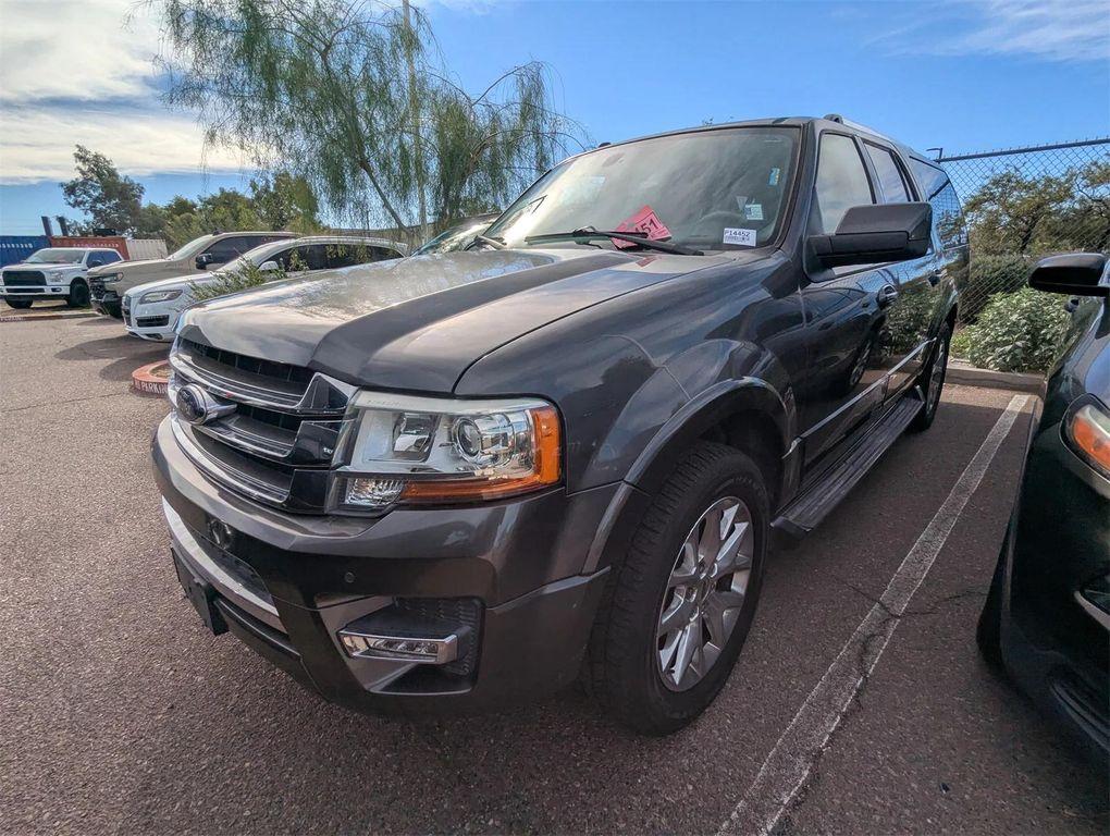 used 2017 Ford Expedition EL car, priced at $18,888
