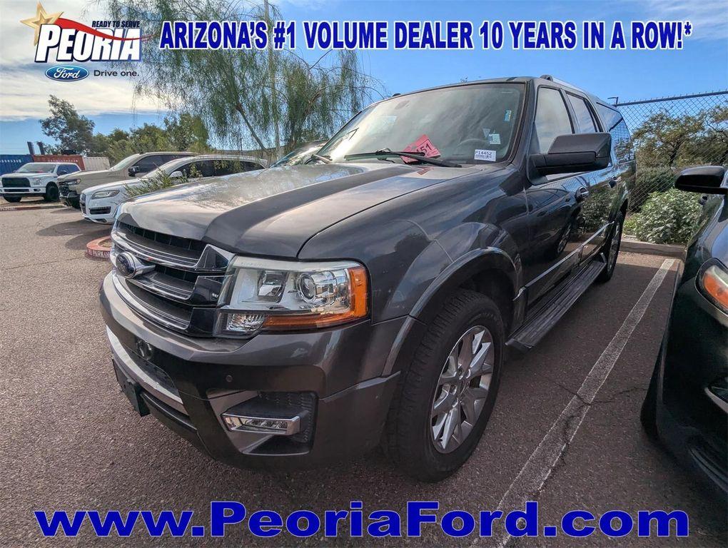 used 2017 Ford Expedition EL car, priced at $18,888