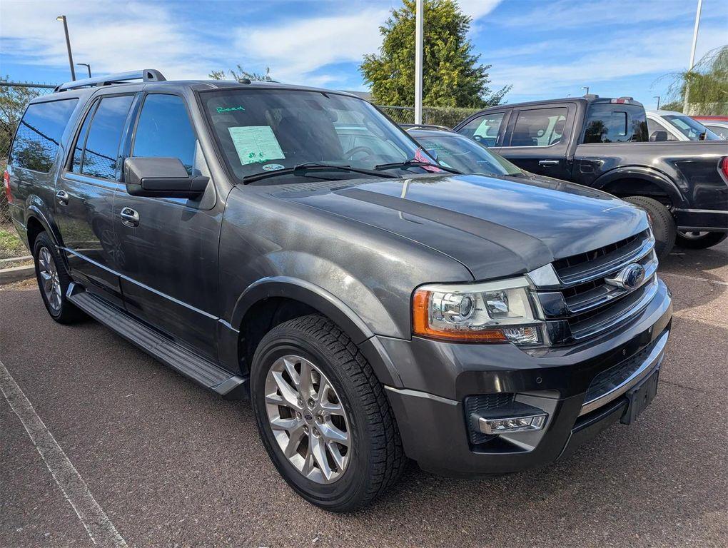 used 2017 Ford Expedition EL car, priced at $18,888