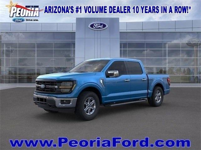 new 2024 Ford F-150 car, priced at $58,050