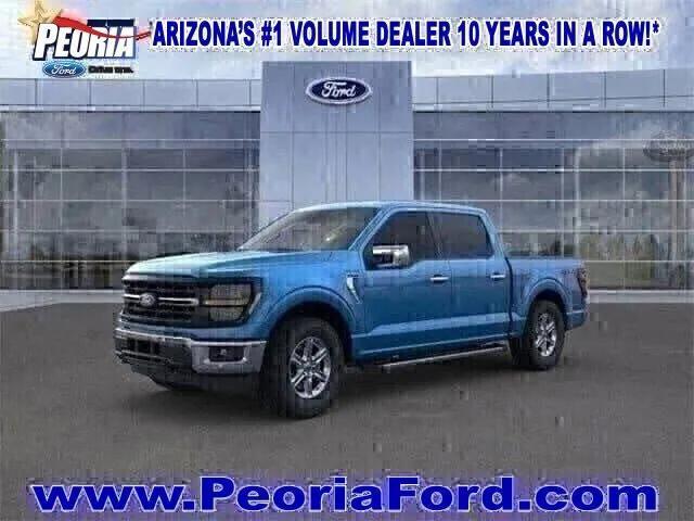 new 2024 Ford F-150 car, priced at $57,050