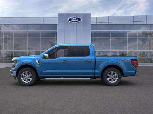 new 2024 Ford F-150 car, priced at $57,050