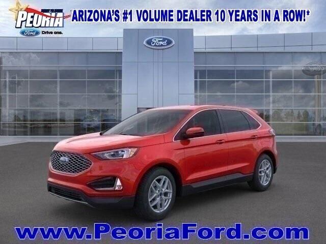 new 2024 Ford Edge car, priced at $39,105