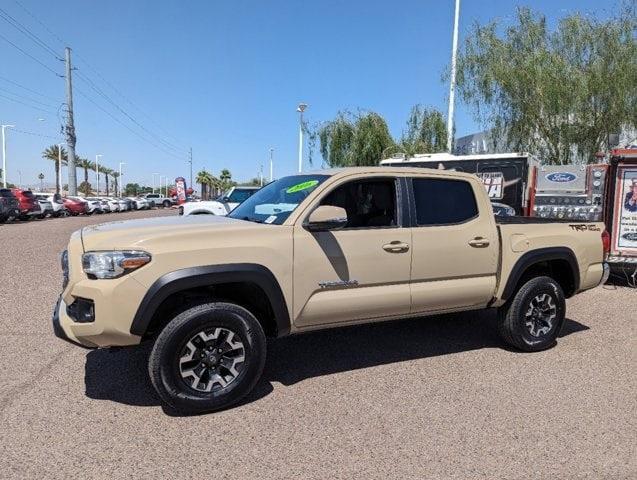 used 2016 Toyota Tacoma car, priced at $30,895