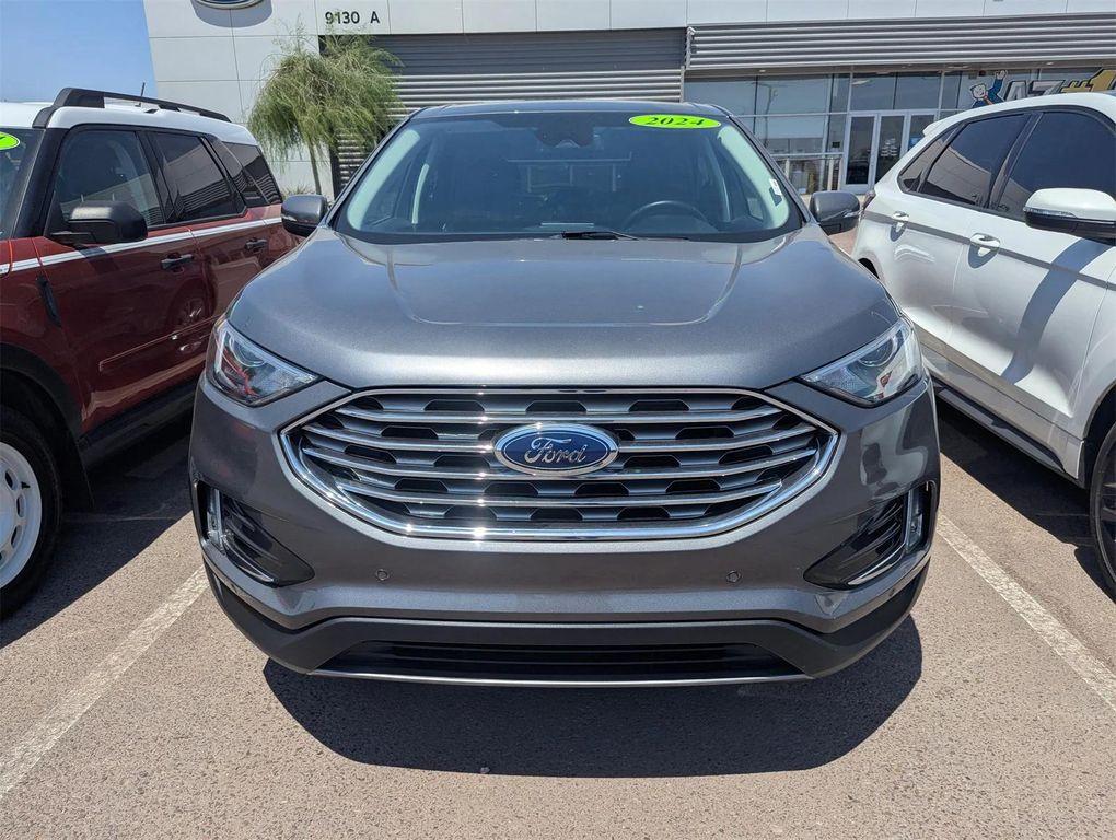 used 2024 Ford Edge car, priced at $25,881