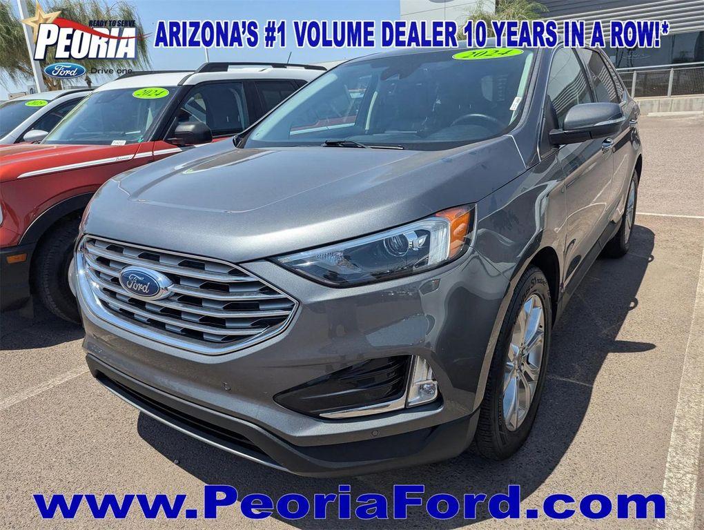used 2024 Ford Edge car, priced at $25,881