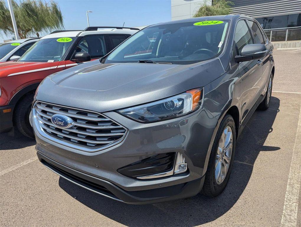 used 2024 Ford Edge car, priced at $25,881