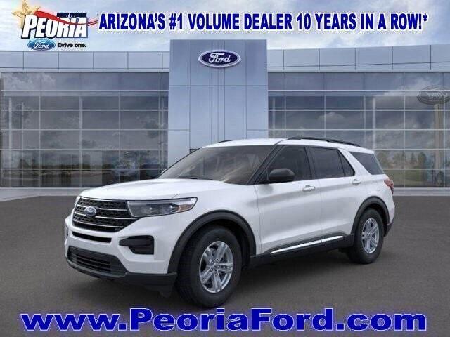 new 2024 Ford Explorer car, priced at $40,940