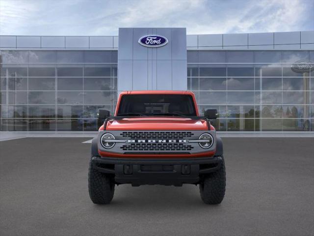 new 2024 Ford Bronco car, priced at $61,415