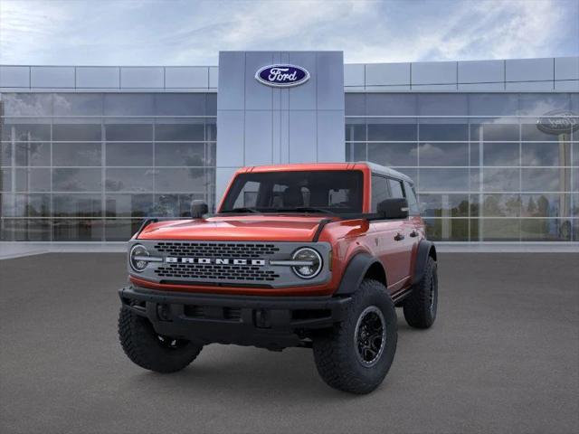 new 2024 Ford Bronco car, priced at $61,415