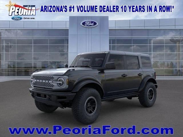 new 2024 Ford Bronco car, priced at $62,745