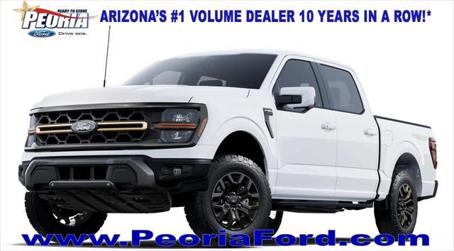 new 2025 Ford F-150 car, priced at $77,020