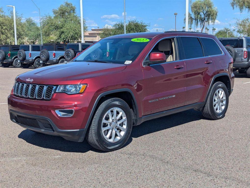 used 2022 Jeep Grand Cherokee car, priced at $23,997