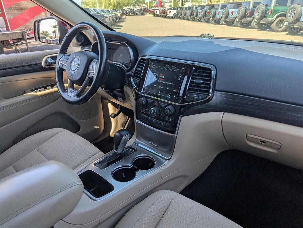 used 2022 Jeep Grand Cherokee car, priced at $23,997