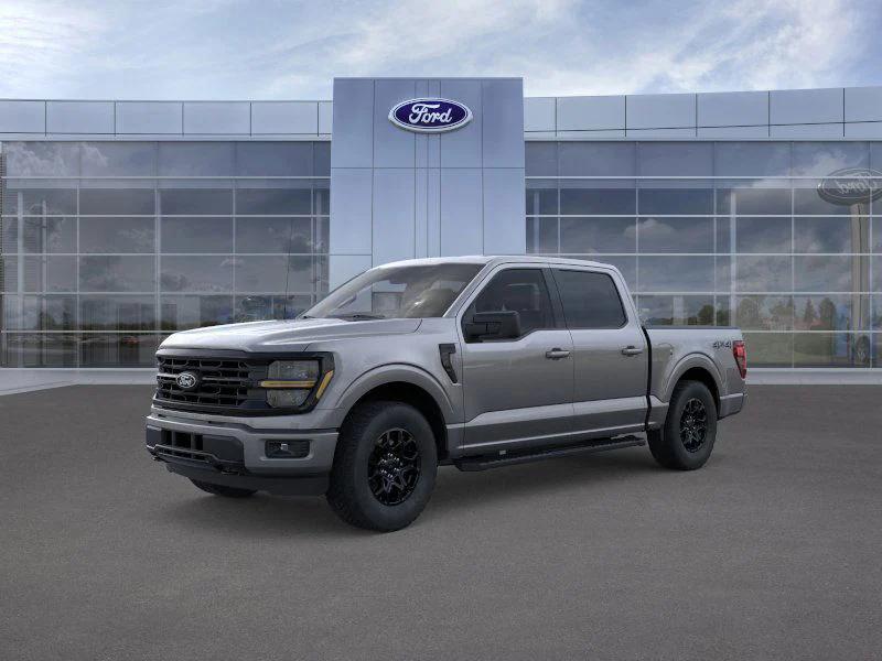 new 2025 Ford F-150 car, priced at $56,305