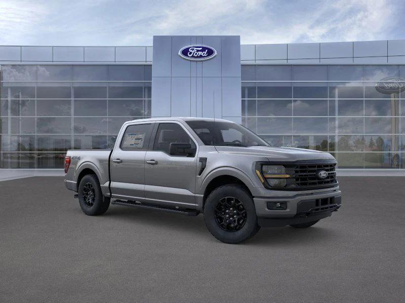 new 2025 Ford F-150 car, priced at $56,005