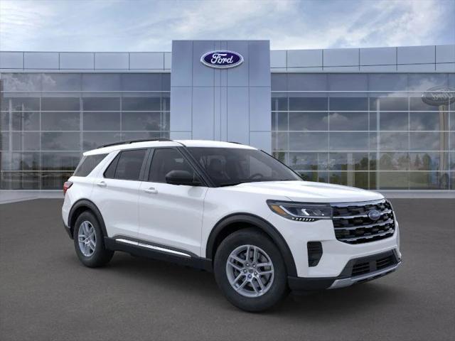 new 2025 Ford Explorer car