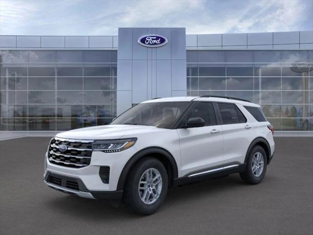 new 2025 Ford Explorer car