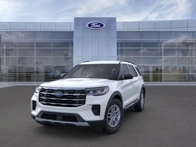 new 2025 Ford Explorer car