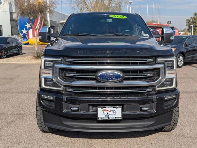 used 2020 Ford F-250 car, priced at $59,888