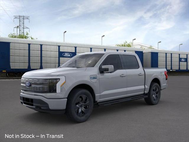 new 2024 Ford F-150 Lightning car, priced at $76,590