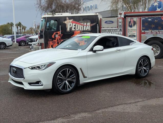 used 2022 INFINITI Q60 car, priced at $26,995