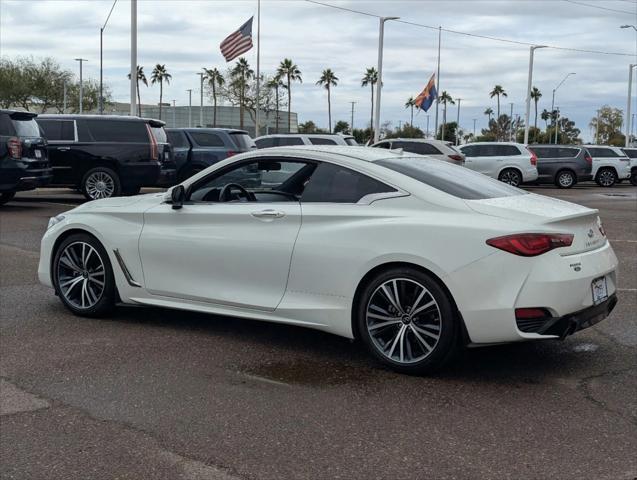 used 2022 INFINITI Q60 car, priced at $26,995