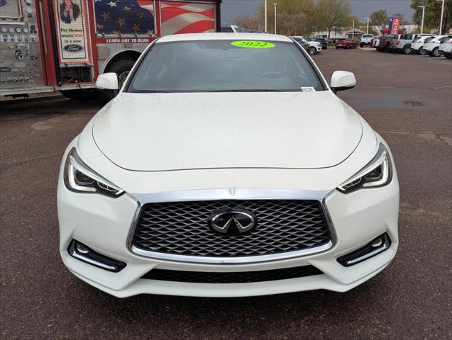 used 2022 INFINITI Q60 car, priced at $26,995