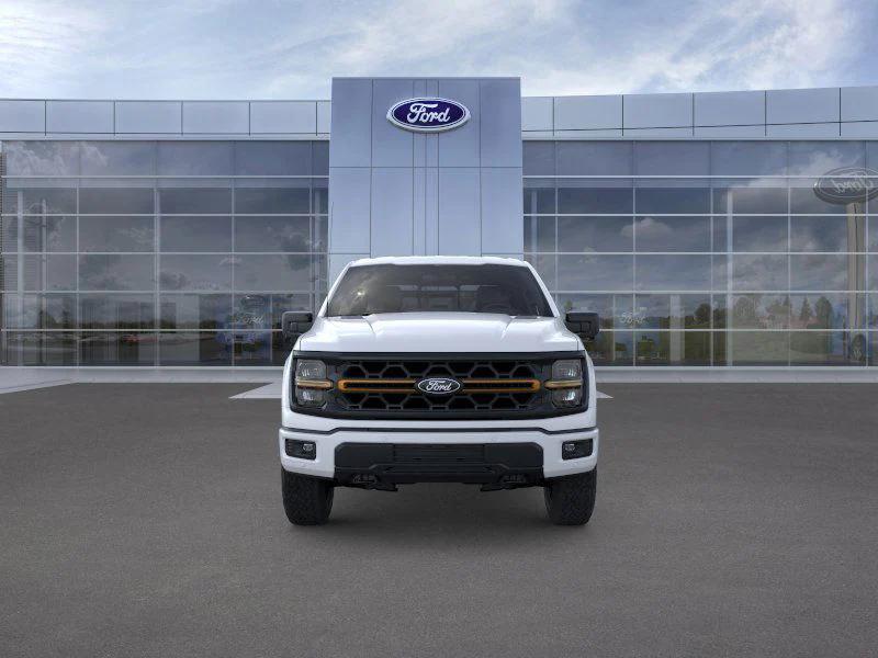 new 2025 Ford F-150 car, priced at $63,017