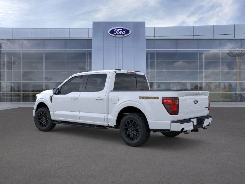 new 2025 Ford F-150 car, priced at $63,017