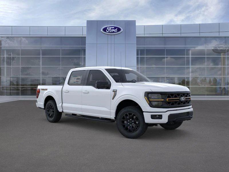 new 2025 Ford F-150 car, priced at $63,017