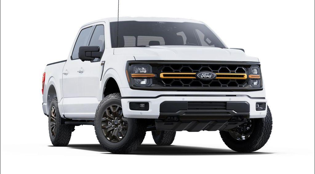 new 2025 Ford F-150 car, priced at $63,017